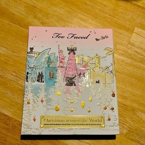 Too Faced Christmas Around the World Limited Edition Makeup Collection